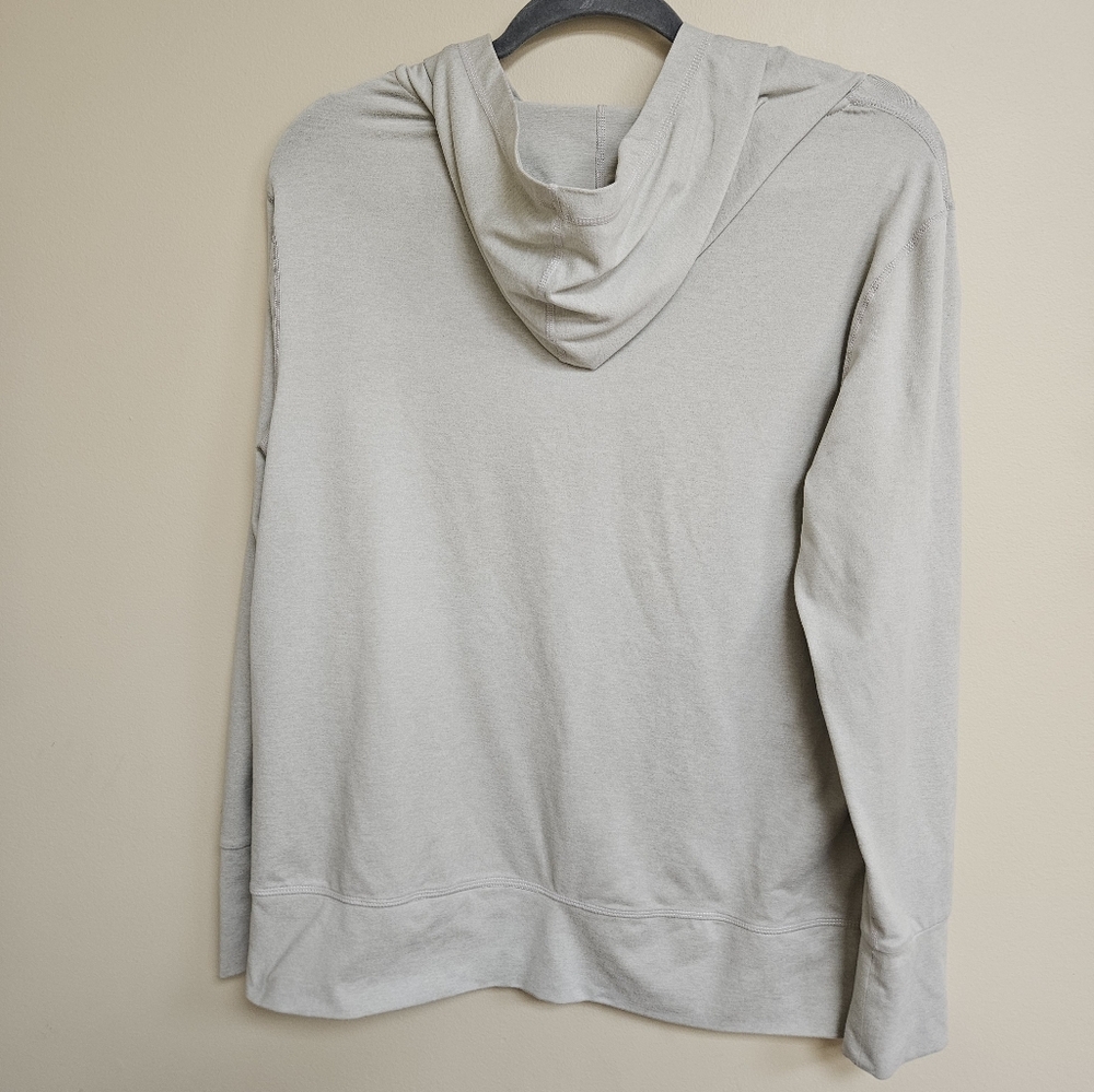 Vuori Halo Performance Pullover Hoodie Light Gray L - Picture 3 of 13